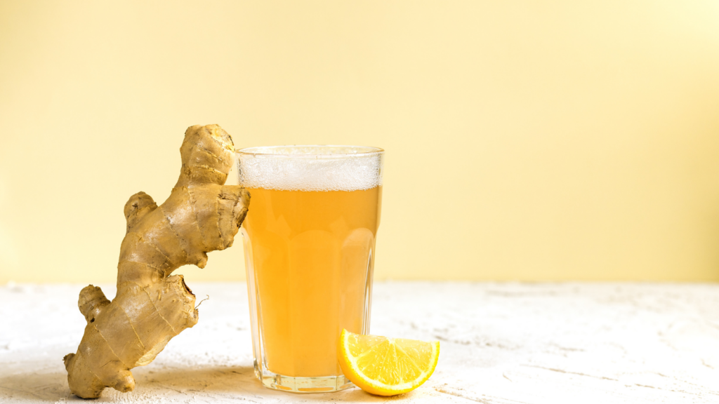 diet ginger ale nutrition facts