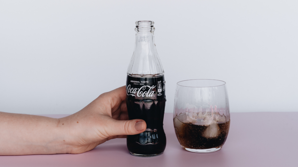 coke zero vs diet coke nutrition facts