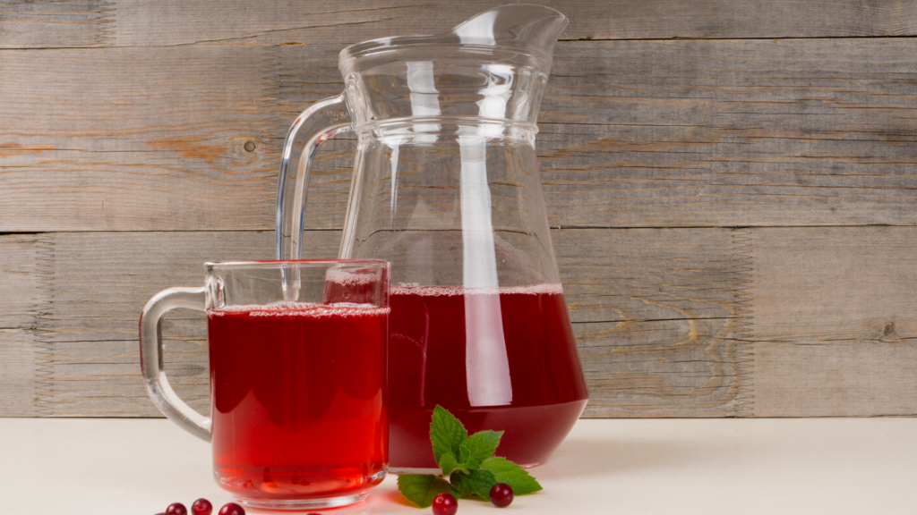 diet cranberry juice nutrition facts